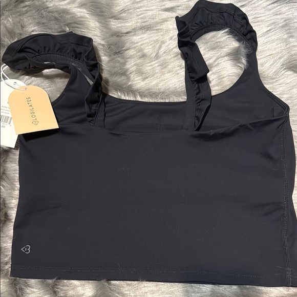 Blogilates Women's Ruffle Tank Top - Picture 4 of 4